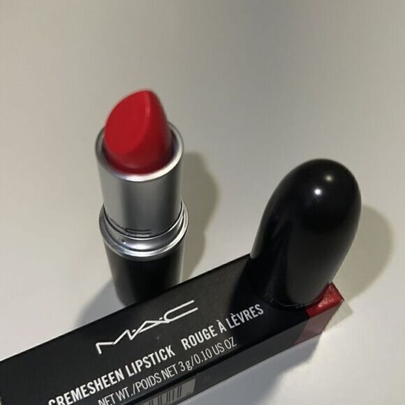 MAC Cosmetics Cremesheen Sweet Sakura Lipstick #233 New in Box - Picture 2 of 3
